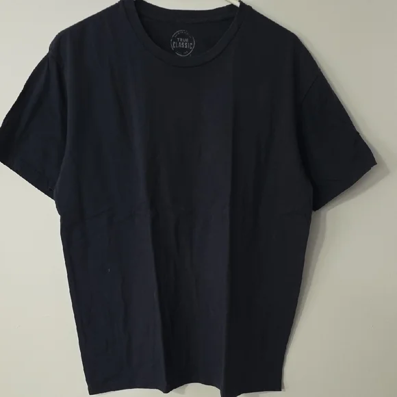 True Classic Men's Navy T-Shirt - Size L - Picture 1 of 5